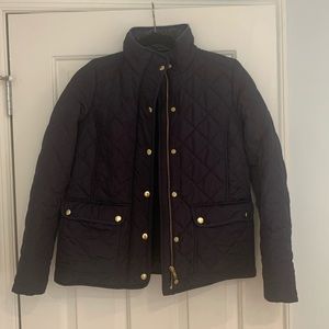 JCrew Navy Quilted Women’s Jacket